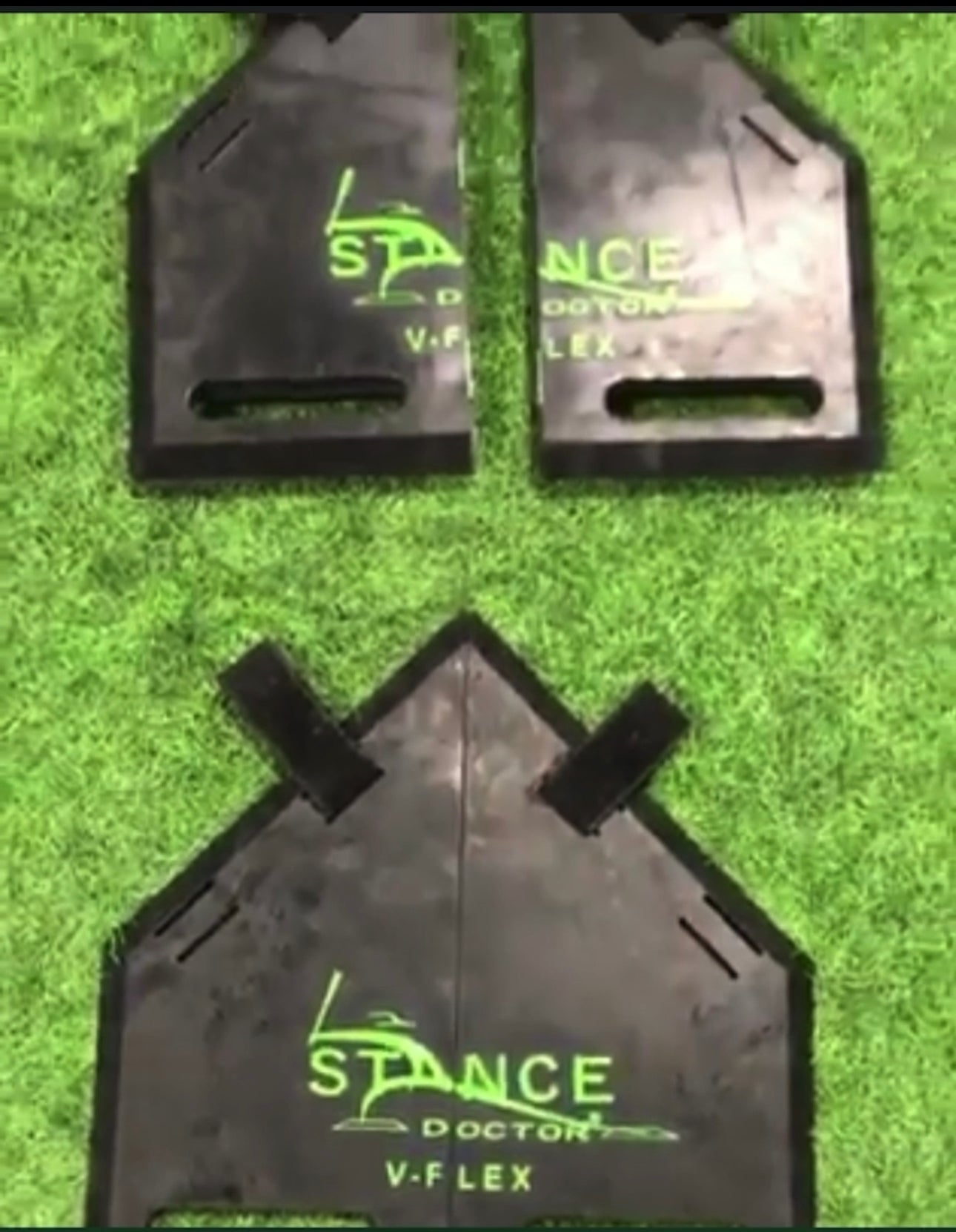 Folding Home Plate